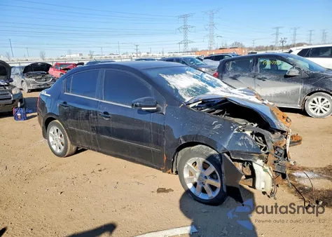 2007 Nissan Sentra 2.0 z USA, uszkodzony, nr VIN 3N1AB61E37L700526